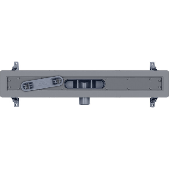 Душовий трап Devit Basic BA60210 (60 см, хром), Колір виробника: хром, Доступні розміри: 60, фото , изображение 3