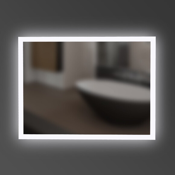 Зеркало для ванной комнаты Devit Art 6032100 (100x70 см, с LED-подсветкой), Доступные размеры: 100 x 70, фото 