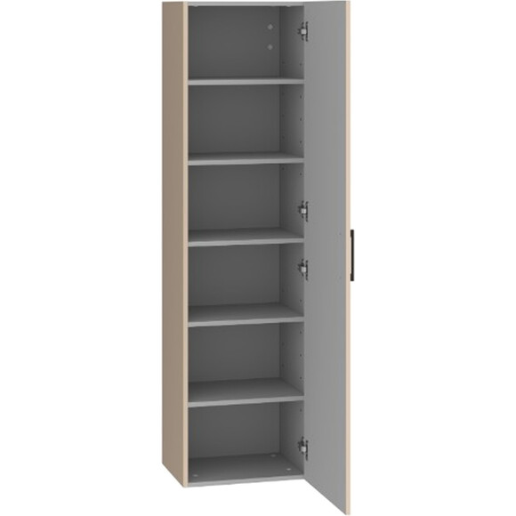 Пенал у ванну Devit Urbanis Beige 454170BE (40 см, бежевий, підвісний), Доступні розміри: 40, Колір виробника: бежевий, фото , изображение 3
