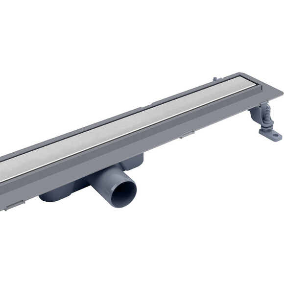 Душовий трап Devit Basic BA70210 (70 см, хром), Колір виробника: хром, Доступні розміри: 70, фото , изображение 5