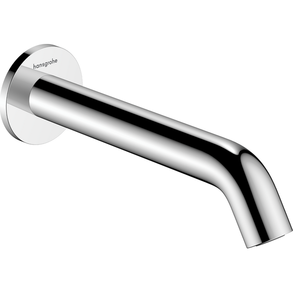 Вилив для ванни Hansgrohe Tecturis S Chrome 73411000 (хром, 21 см, прихованого монтажу), Колір виробника: хром, фото 