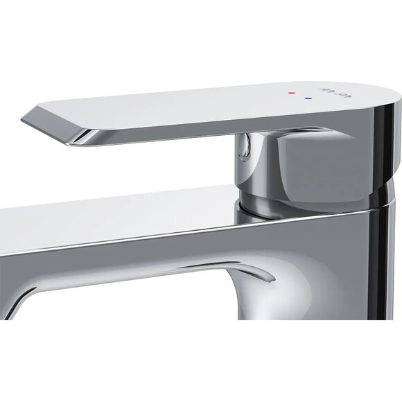 Смеситель для умывальника Am.Pm Flash F9H02100 (хром), Цвет производителя: хром, фото 8