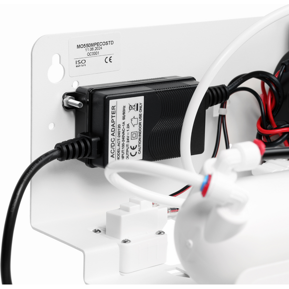 Фільтр зворотного осмосу Ecosoft Standard Pro MO550MPECOSTD (з помпою та мінералізатором), фото , изображение 14