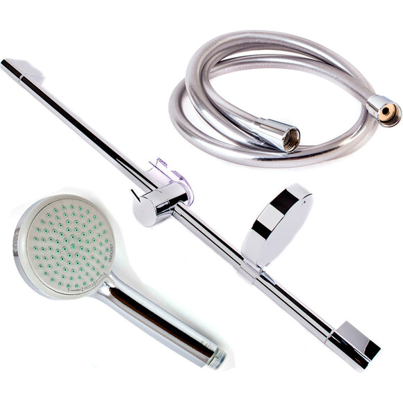 Комплект смесителей 4 в 1 для ванной комнаты Hansgrohe Focus (31607000+27772000+31945000+01800180), фото 11