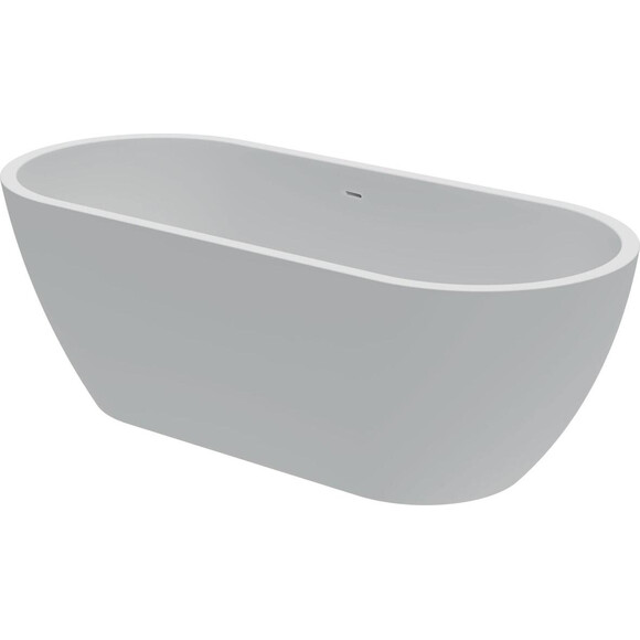 Акриловая ванна Koller Pool AquaLuxe White 0202260101 (170x75 см, белая, отдельностоящая, с ножками и сифоном), Цвет производителя: белый, фото 