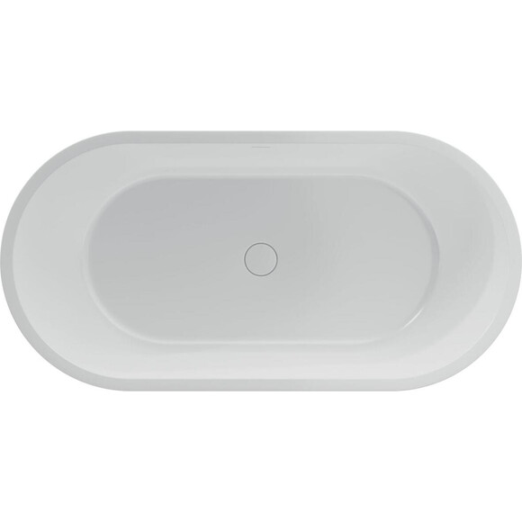 Акрилова ванна Koller Pool PureLine White 0266250101 (160x80 см, біла, окремостояча, з ніжками і сифоном), Колір виробника: білий глянець, фото , изображение 4