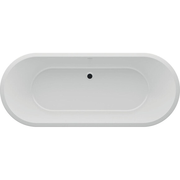 Акрилова ванна Koller Pool Elara White 0267260101 (170x70 см, біла, окремостояча, з ніжками і сифоном), фото , изображение 2