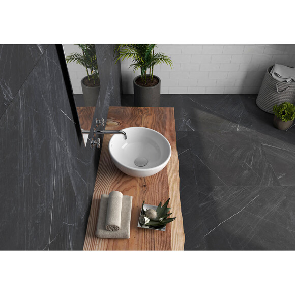 Умивальник Roca Bol A32787M000 (43x43 см, білий, чаша), фото , изображение 3