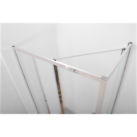 Душевая кабина Volle Cruze 1047.134701 (120x80 см, стекло прозрачное, профиль хром), Доступные размеры: 120 x 80, Цвет производителя: хром, фото 4