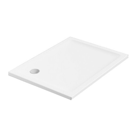 Комплект Radaway: душова кабіна Alienta D Chrome + піддон Lupo 10258090-01-01KL500 (90x80 см, прозоре скло, профіль хром, з сифоном), Доступні розміри: 90 x 80, фото , изображение 8