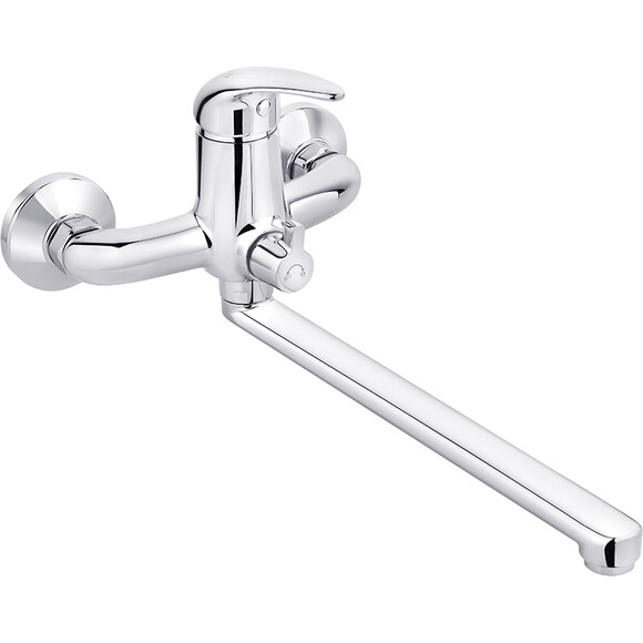 Смеситель для ванны Perla Ray-2 PBZ2389-2 (с лейкой и шлангом), фото 2