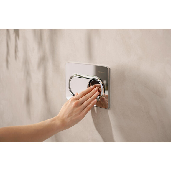 Кнопка змиву Hansgrohe iFrame Original S Chrome 66002000 (хром), Колір виробника: хром, фото , изображение 3