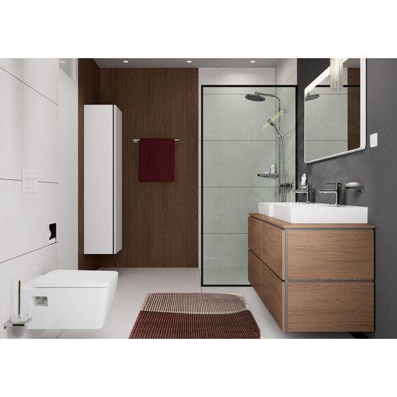 Кнопка смыва Hansgrohe iFrame Original Q Matt White 66001700 (белая матовая), Цвет производителя: белый матовый, фото 4