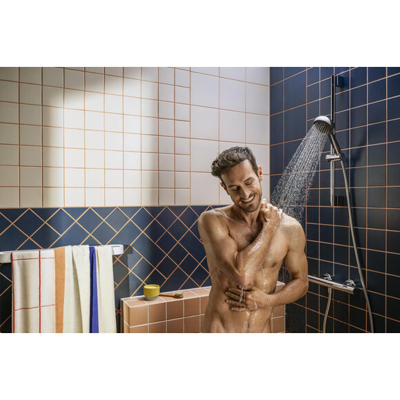 Душовий гарнітур Hansgrohe Activera S 2jet Chrome 28044000 (хром), Колір виробника: хром, фото , изображение 5