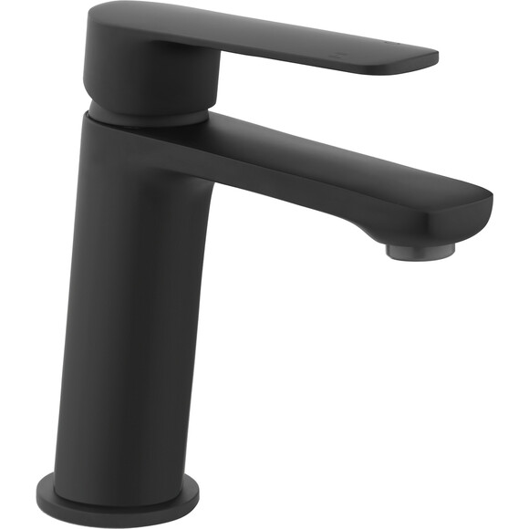 Смеситель для умывальника Perla Jack PBZ6303B (черный матовый), Цвет производителя: черный матовый, фото 