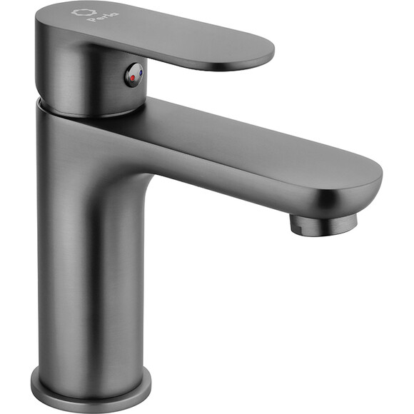 Змішувач для умивальника Perla Elis PSH503GM (графіт), Колір виробника: графіт, фото 