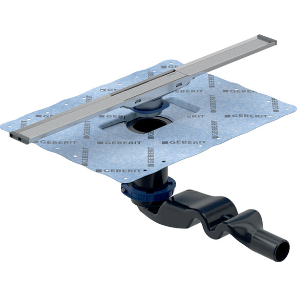 Душевой трап Geberit CleanLine20 Basic 154.452.00.1 (60 см, нержавейка), фото 