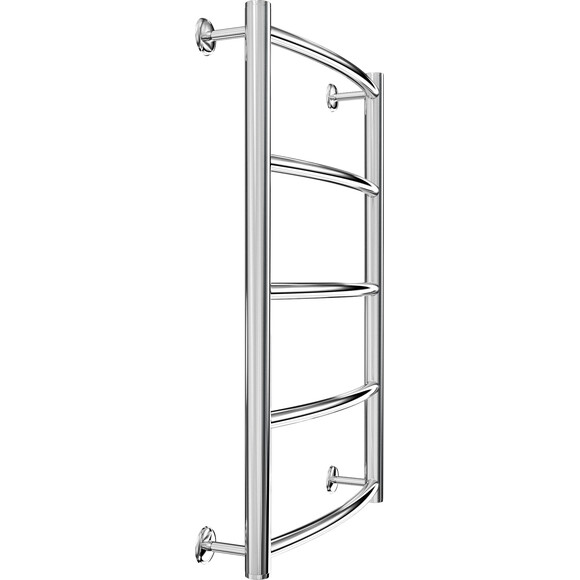 Водяной полотенцесушитель Mario Inox Классик HP 1.8.044569.P (430x570, белый глянец/белый матовый/бронза/графит/золото/черный матовый/хром), Доступные размеры: 430 x 570, фото 3