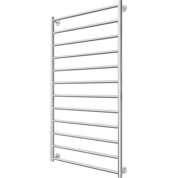 Водяной полотенцесушитель Mario Inox Флет 1.8.044724.P (630x1170, белый глянец/белый матовый/бронза/графит/золото/черный матовый/хром), Доступные размеры: 630 x 1170, фото 