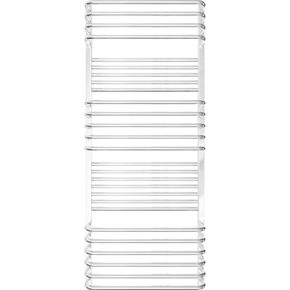 Водяной полотенцесушитель Mario Inox Гера-Люкс 1.7.044551.P (630x1500, хром/сатин/белый глянец/белый мат/черный мат/графит/бронза/золото/золото сатин), Доступные размеры: 630 x 1500, фото 2