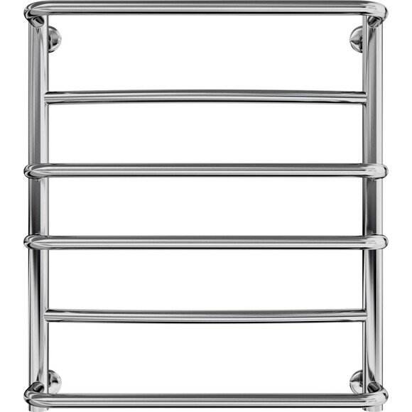 Водяной полотенцесушитель Mario Inox Люкс 1.074.044576.0 (530x570, белый глянец/белый матовый/бронза/графит/золото/черный матовый/хром), Доступные размеры: 530 x 570, фото 2