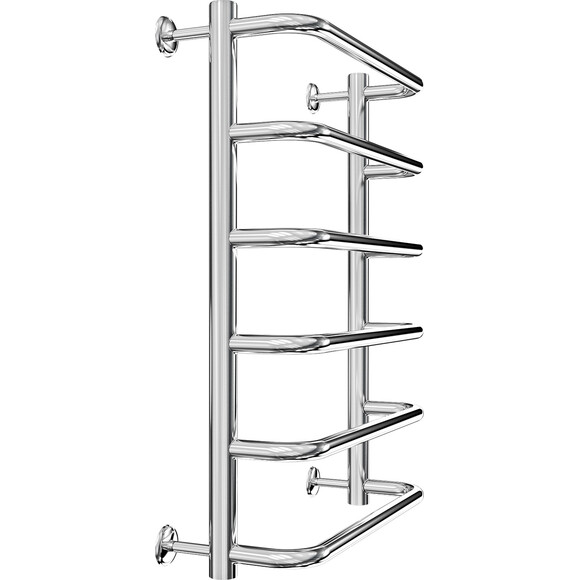 Водяной полотенцесушитель Mario Inox Стандарт 1.8.044607.P (430x570, белый глянец/белый матовый/бронза/графит/золото/черный матовый/хром), Доступные размеры: 430 x 570, фото 3