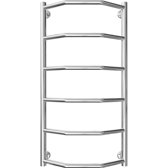 Водяной полотенцесушитель Mario Inox Трапеция 1.8.044618.P (430x770, белый глянец/белый матовый/бронза/графит/золото/черный матовый/хром), Доступные размеры: 430 x 770, фото 2