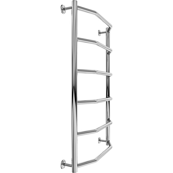 Водяной полотенцесушитель Mario Inox Трапеция 1.8.044618.P (430x770, белый глянец/белый матовый/бронза/графит/золото/черный матовый/хром), Доступные размеры: 430 x 770, фото 3