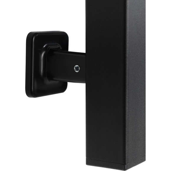 Электрический полотенцесушитель Navin Грандис Sensor 12-208153-4880 (480x800, черный муар, левый, сенсорный, с таймером), Доступные размеры: 480 x 800, Цвет производителя: черный муар, Подключение полотенцесушителя: левое, фото 3