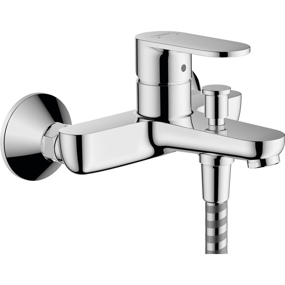 Комплект змішувачів 3 в 1 для ванної кімнати Hansgrohe Vernis Blend 100 71551111 (71551000+71440000+26533400), фото , изображение 3