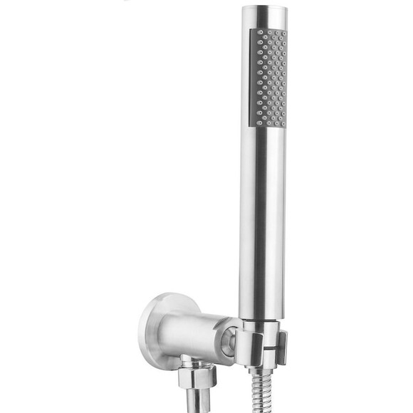 Душова система Perla Oceli PSS7804 (прихованого монтажу, з виливом), фото , изображение 5