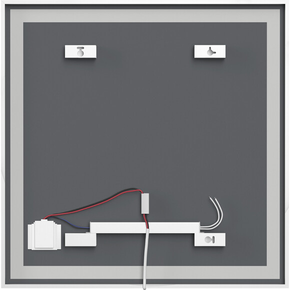 Зеркало для ванной комнаты RJ RJ-014 (RJMI000-2514, 55x65 см, с LED-подсветкой), Доступные размеры: 55 x 65, фото 2