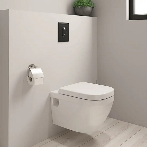 Клавіша змиву Grohe Start 38964KV0 (чорний глянсовий), Колір виробника: чорний глянець, фото , изображение 4