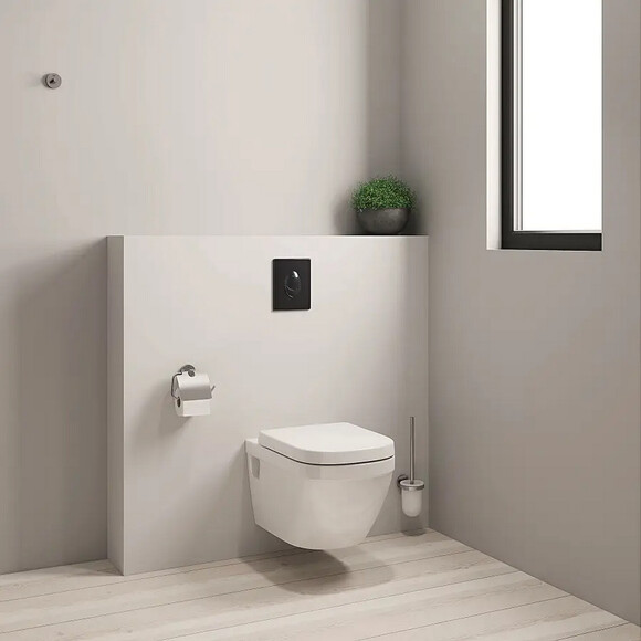 Клавіша змиву Grohe Start 38964KV0 (чорний глянсовий), Колір виробника: чорний глянець, фото , изображение 5