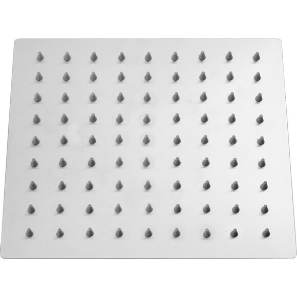 Душева система Kroner KRP Edelstahl Kubus ESG067 (нержавіюча сталь, з виливом), фото , изображение 9