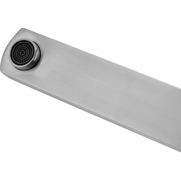 Душева система Kroner KRP Edelstahl Kubus ESG067 (нержавіюча сталь, з виливом), фото , изображение 4