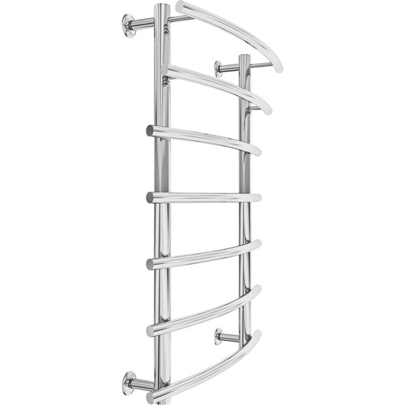 Водяной полотенцесушитель Mario Inox Марио 1.8.044589.P (530x770, белый глянец/белый матовый/бронза/графит/золото/черный матовый/хром), Доступные размеры: 530 x 770, фото 3