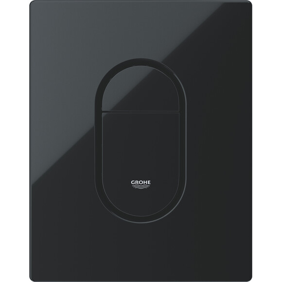 Клавиша смыва Grohe Arena Cosmopolitan 38844KV0 (черная глянцевая), Цвет производителя: черный глянец, фото 