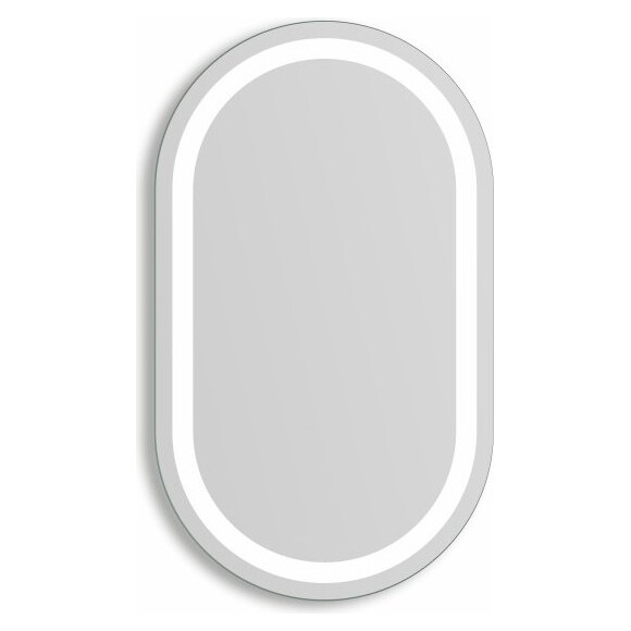 Зеркало для ванной комнаты RJ RJ-025 (RJMI000-2525, 70x90 см, с LED-подсветкой), Доступные размеры: 70 x 90, фото 