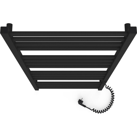 Электрический полотенцесушитель Laris Майнц ЧФ(Ч) 16 Wi-Fi 73207884 (500x1200, черный матовый, правый, сенсорный, с таймером), Доступные размеры: 500 x 1200, Цвет производителя: черный матовый, Подключение полотенцесушителя: правое, фото 5