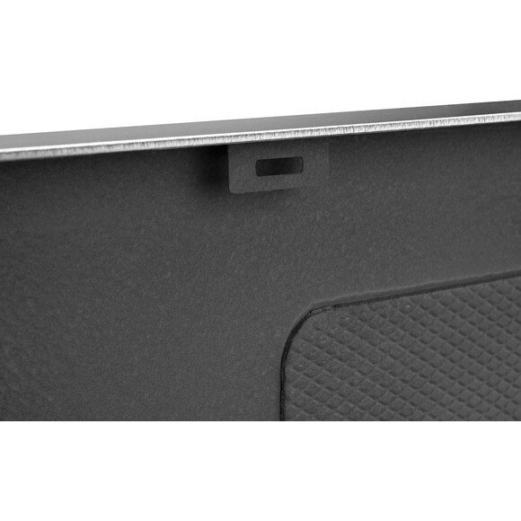 Кухонная мойка со смесителем Kroner KRG5050HMC031BLKSP016 (50x50 см, 3.0/1.0 мм, с коландером, дозатором и сифоном), фото 8