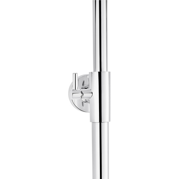 Комплект смесителей для ванной комнаты Kroner Armada+Bidet KRAW063W010C082 (W063+W010+C082, хром/белый), фото 12