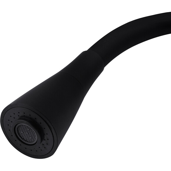 Кухонная мойка со смесителем Kroner KRG5050HMC031BLKSP016 (50x50 см, 3.0/1.0 мм, с коландером, дозатором и сифоном), фото 18