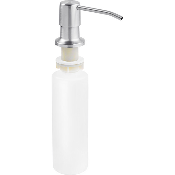 Кухонная мойка со смесителем Kroner KRG5050HMC031BLKSP016 (50x50 см, 3.0/1.0 мм, с коландером, дозатором и сифоном), фото 21