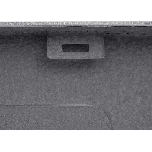 Кухонна мийка зі змішувачем Kroner KRD5050HMPVDSCH035PVDSP026 (50x50 см, 3.0/1.0 мм, з дозатором та сифоном), фото , изображение 6