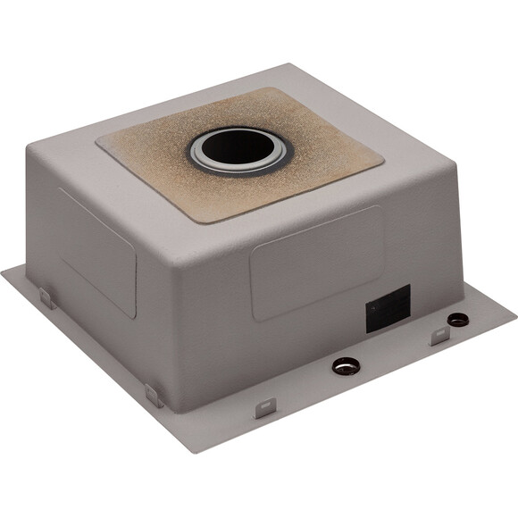 Кухонна мийка зі змішувачем Kroner KRD5050HMPVDSCH035PVDSP026 (50x50 см, 3.0/1.0 мм, з дозатором та сифоном), фото , изображение 7