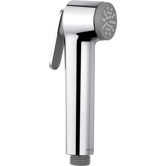 Комплект смесителей для ванной комнаты Kroner Armada+Bidet KRAW063W010C082 (W063+W010+C082, хром/белый), фото 28