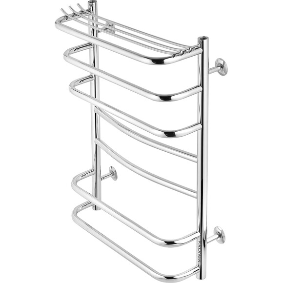 Водяна рушникосушарка Kroner KRP Stern ST-WT70x50-7 (500x700), Доступні розміри: 500 x 700, Підключення рушникосушарки: нижнє, фото , изображение 2