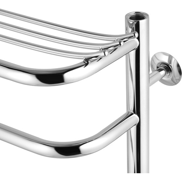 Водяна рушникосушарка Kroner KRP Stern ST-WT70x50-7 (500x700), Доступні розміри: 500 x 700, Підключення рушникосушарки: нижнє, фото , изображение 3