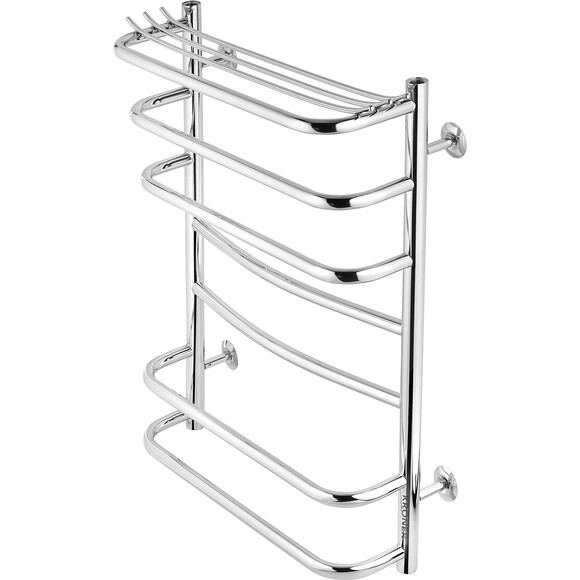Водяна рушникосушарка Kroner KRP Stern ST-WT80x50-7 (500x800), Доступні розміри: 500 x 800, Підключення рушникосушарки: нижнє, фото , изображение 2